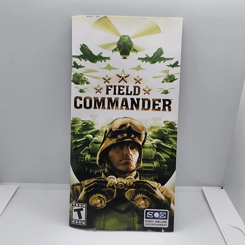 Field Commander - PlayStation Portable (Sony PSP 2006) CIB Very Good - Picture 4 of 9